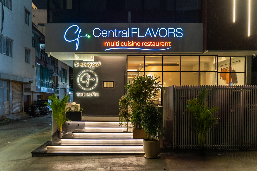 Cover photo of Central Flavors